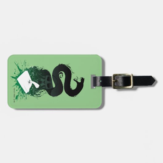 ハリー・ポッターシリーズ|トムの謎の日記のグラフィック ラゲッジタグ (正面横)