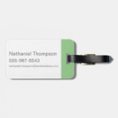 ハリー・ポッターシリーズ|トムの謎の日記のグラフィック ラゲッジタグ (裏面横)