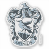 ハリー・ポッターシリーズ|モダンなRavenclawの頂上 シール (正面)