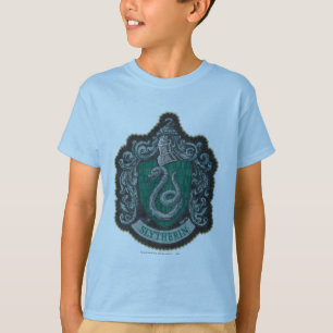 ハリー・ポッターシリーズ レトロの強大なSlytherinの頂上 Tシャツ