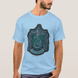 ハリー・ポッターシリーズ レトロの強大なSlytherinの頂上 Tシャツ
