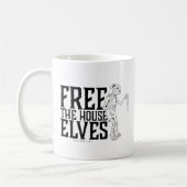 ハリー・ポッターシリーズ|自由に家の小妖精や小人 コーヒーマグカップ (左)