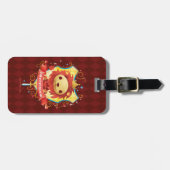 ハリー・ポッターシリーズ|魅了GRYFFINDOR™の頂上 ラゲッジタグ (正面横)
