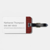 ハリー・ポッターシリーズ|魅了GRYFFINDOR™の頂上 ラゲッジタグ (裏面横)