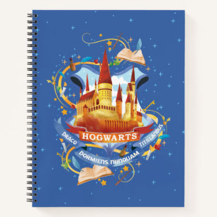 ハリー・ポッターシリーズ 魅了HOGWARTS™の城 ノートブック