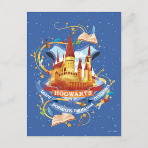 ハリー・ポッターシリーズ 魅了HOGWARTS™の城 ポストカード