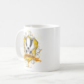 ハリー・ポッターシリーズ|魅了HUFFLEPUFF™の頂上 コーヒーマグカップ (正面左)