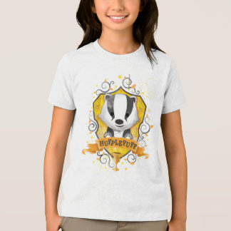 ハリー・ポッターシリーズ|魅了HUFFLEPUFF™の頂上 トライブレンドTシャツ