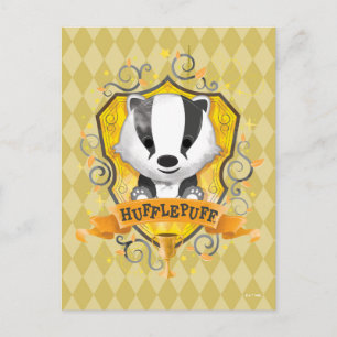 ハリー・ポッターシリーズ 魅了HUFFLEPUFF™の頂上 ポストカード