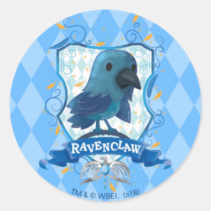 ハリー・ポッターシリーズ 魅了RAVENCLAW™の頂上 ラウンドシール