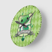 ハリー・ポッターシリーズ|魅了SLYTHERIN™の頂上 ラウンド壁時計 (傾斜)