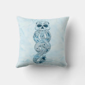 ハリー・ポッターシリーズ| Aguamentiの暗い印のグラフィック クッション (裏面)