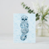 ハリー・ポッターシリーズ| Aguamentiの暗い印のグラフィック ポストカード (スタンド正面)