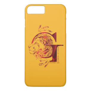 ハリー・ポッターシリーズ  Aguamenti GRYFFINDOR™のグラフィック iPhone 8 Plus/7 Plusケース