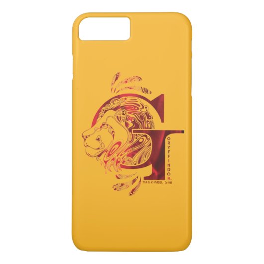 ハリー・ポッターシリーズ| Aguamenti GRYFFINDOR™のグラフィック Case-Mate iPhoneケース (裏面)