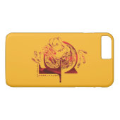 ハリー・ポッターシリーズ| Aguamenti GRYFFINDOR™のグラフィック Case-Mate iPhoneケース (裏面(横))