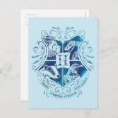 ハリー・ポッターシリーズ| Aguamenti HOGWARTS™の頂上 ポストカード (正面/裏面)