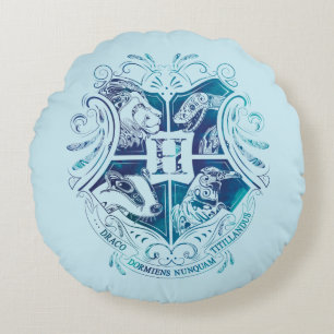 ハリー・ポッターシリーズ Aguamenti HOGWARTS™の頂上 ラウンドクッション