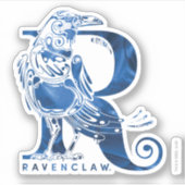 ハリー・ポッターシリーズ| Aguamenti RAVENCLAW™のグラフィック シール (正面)