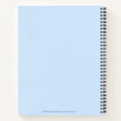 ハリー・ポッターシリーズ| Aguamenti RAVENCLAW™のグラフィック ノートブック (裏面)