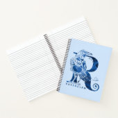 ハリー・ポッターシリーズ| Aguamenti RAVENCLAW™のグラフィック ノートブック (内部)