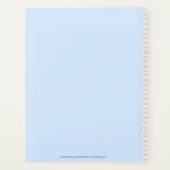 ハリー・ポッターシリーズ| Aguamenti RAVENCLAW™のグラフィック プランナー手帳 (裏面)