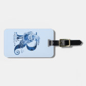 ハリー・ポッターシリーズ| Aguamenti RAVENCLAW™のグラフィック ラゲッジタグ (正面横)