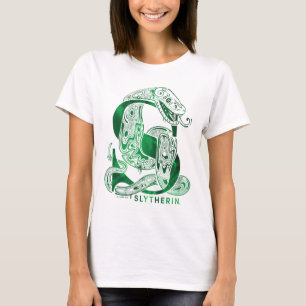 ハリー・ポッターシリーズ Aguamenti SLYTHERIN™のグラフィック Tシャツ