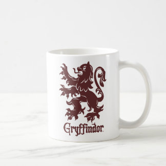 ハリー・ポッターシリーズ| Gryffindorのライオンのグラフィック コーヒーマグカップ