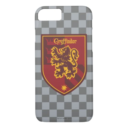 ハリー・ポッターシリーズ| Gryffindorの家のプライドの頂上 Case-Mate iPhoneケース (裏面)