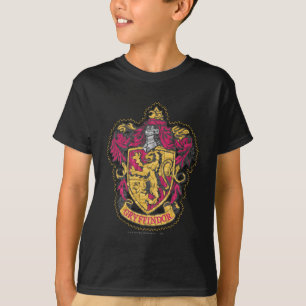 ハリー・ポッターシリーズ Gryffindorの家の頂上 Tシャツ