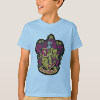 ハリー・ポッターシリーズ| Gryffindorの家の頂上 Tシャツ