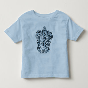 ハリー・ポッターシリーズ  Gryffindorの頂上の青 トドラーTシャツ