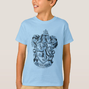 ハリー・ポッターシリーズ Gryffindorの頂上の青 Tシャツ
