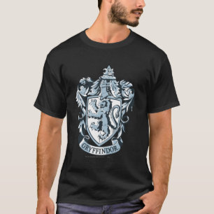 ハリー・ポッターシリーズ Gryffindorの頂上の青 Tシャツ