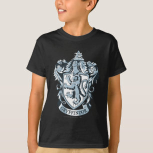ハリー・ポッターシリーズ  Gryffindorの頂上の青 Tシャツ