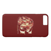ハリー・ポッターシリーズ| GRYFFINDOR™のライオンの水彩画 Case-Mate iPhoneケース (裏面(横))