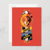 ハリー・ポッターシリーズ| GRYFFINDOR™の家の特性Sigil ポストカード (正面/裏面)