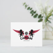 ハリー・ポッターシリーズ| GRYFFINDOR™の家のQuidditchの大尉 ポストカード (スタンド正面)