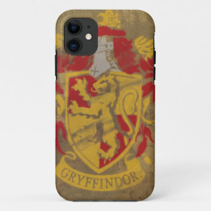 ハリー・ポッターシリーズ  Gryffindor -レトロの家の頂上 iPhone 11 ケース