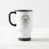 ハリー・ポッターシリーズ| Hogwartsの旗の頂上 トラベルマグ (左)