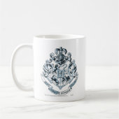 ハリー・ポッターシリーズ| Hogwartsの頂上-青 コーヒーマグカップ (左)