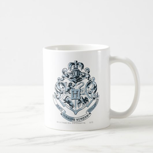 ハリー・ポッターシリーズ| Hogwartsの頂上-青 コーヒーマグカップ (右)