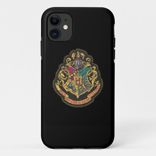ハリー・ポッターシリーズ| Hogwartsの頂上 Case-Mate iPhoneケース (裏面)