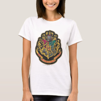 ハリー・ポッターシリーズ| Hogwartsの頂上 Tシャツ