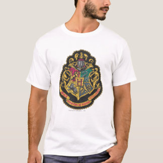 ハリー・ポッターシリーズ| Hogwartsの頂上 Tシャツ
