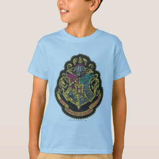 ハリー・ポッターシリーズ| Hogwartsの頂上 Tシャツ