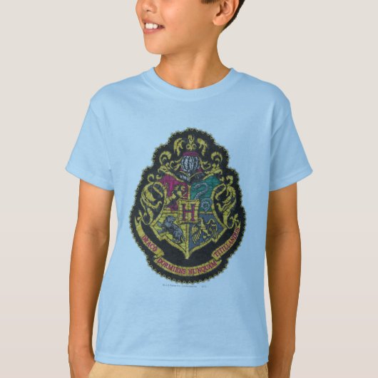 ハリー・ポッターシリーズ| Hogwartsの頂上 Tシャツ (正面)