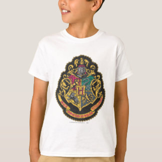 ハリー・ポッターシリーズ| Hogwartsの頂上 Tシャツ
