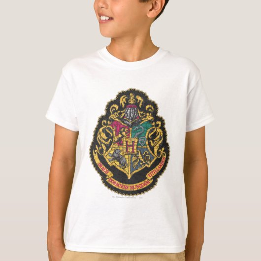 ハリー・ポッターシリーズ| Hogwartsの頂上 Tシャツ (正面)